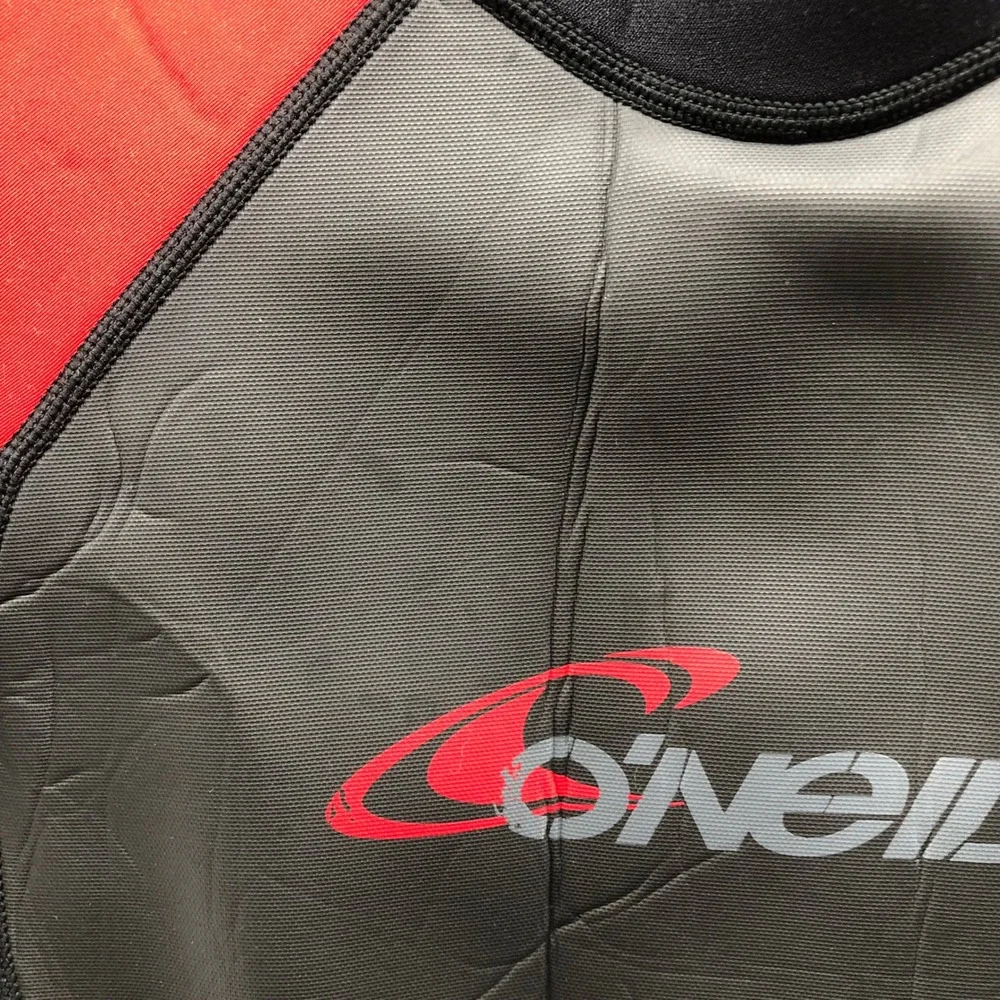 O'Neill Gooru 2:1 Shorty wetsuit‎ Shorty Wetsuit Mens Large Black Red Surf
